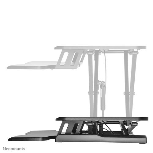 Neomounts NS-WS300BLACK Zit-stawerkplek - gasveer - Image 9