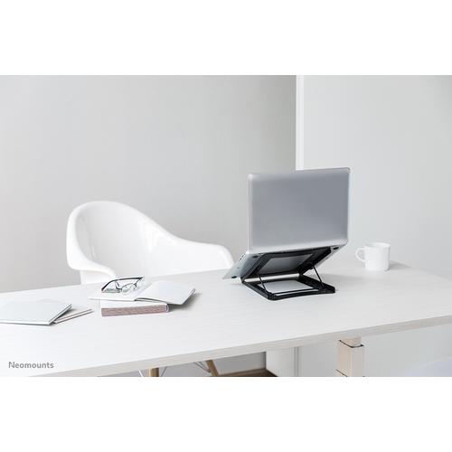 Neomounts NSLS075BLACK Laptopstandaard 10-16" - opvouwbaar - compact - universeel - Image 10