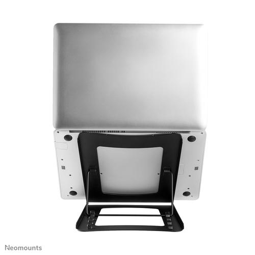 Neomounts NSLS075BLACK Laptopstandaard 10-16" - opvouwbaar - compact - universeel - Image 8