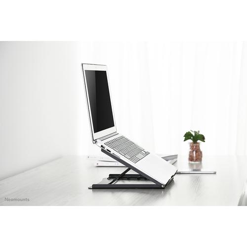 Neomounts NSLS075BLACK Laptopstandaard 10-16" - opvouwbaar - compact - universeel - Image 9
