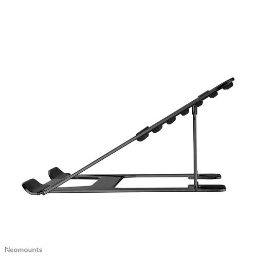 Neomounts NSLS085BLACK Laptopstandaard 10-17" - opvouwbaar - compact - universeel - Image 3