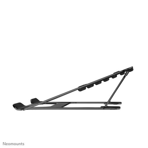 Neomounts NSLS085BLACK Laptopstandaard 10-17" - opvouwbaar - compact - universeel - Image 4
