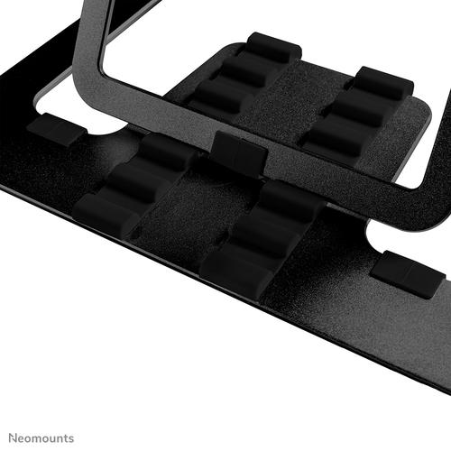 Neomounts NSLS085BLACK Laptopstandaard 10-17" - opvouwbaar - compact - universeel - Image 5