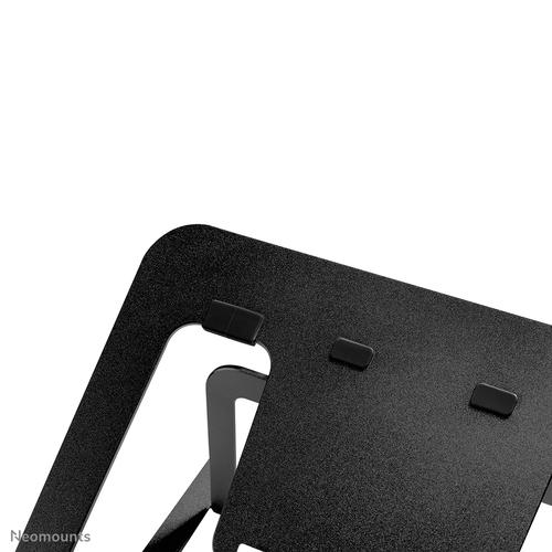 Neomounts NSLS085BLACK Laptopstandaard 10-17" - opvouwbaar - compact - universeel - Image 6