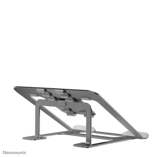 Neomounts NSLS085GREY Laptopstandaard 10-17" - opvouwbaar - compact - universeel - Image 4
