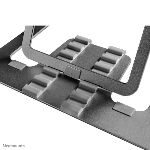 Neomounts NSLS085GREY Laptopstandaard 10-17" - opvouwbaar - compact - universeel - Image 6