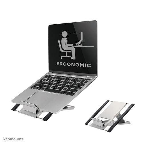 Neomounts NSLS100 Laptopstandaard 10-22" - opvouwbaar - compact - universeel - Image 1