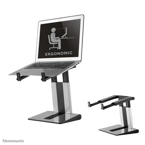 Neomounts NSLS200 Laptopstandaard 10-17" - hoogteverstelbaar - opvouwbaar - compact - universeel - Image 1