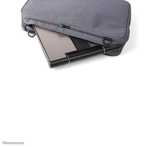 Neomounts NSLS200 Laptopstandaard 10-17" - hoogteverstelbaar - opvouwbaar - compact - universeel - Image 2