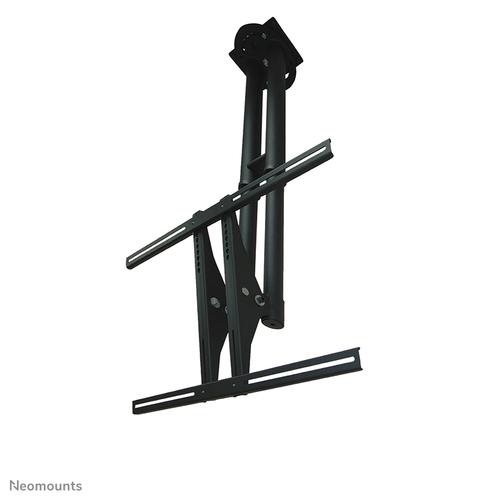 Neomounts PLASMA-C100BLACK Monitor/TV-beugel plafond 37-75" - h 67-107 cm - Image 2