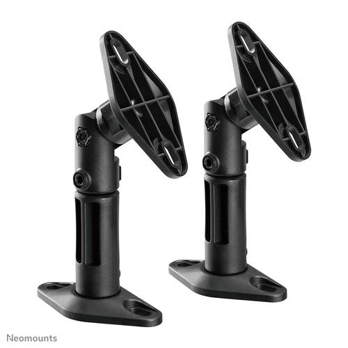 Neomounts SPEAKER-W100BLACK Speaker houder - universeel - full motion - Image 1