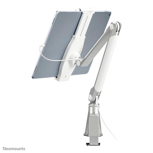 Neomounts TABLET-D100SILVER Tablet houder bureauklem 4.7-12.9" - universeel - full motion - Image 1