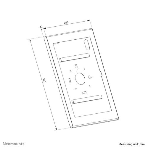 Neomounts WL15-603BL1 Tablet casing - 14.6" | 37,1 cm - vergrendelbaar - Image 6