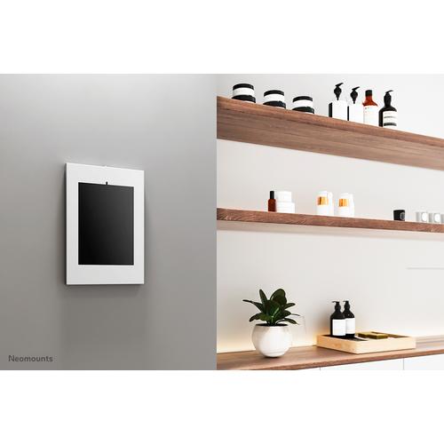 Neomounts WL15-650WH1 Tablet muurbeugel 9.7-11" - vergrendelbaar - Image 8