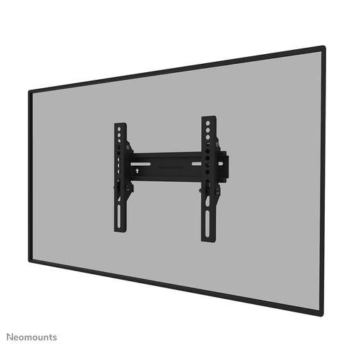 Neomounts WL30-350BL12 TV-beugel wand 24-55" - vlak - vergrendelbaar - Image 1