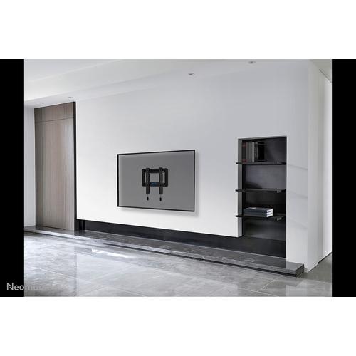 Neomounts WL30-550BL12 TV-beugel wand 24-65" - ultra-vlak - Easy Install - Image 5