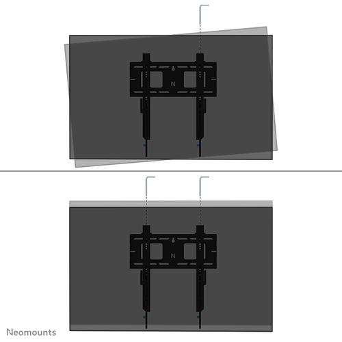 Neomounts WL30-750BL14 Heavy duty muurbeugel 42-75" - vlak - vergrendelbaar - snelle installatie - TÜV - Image 4