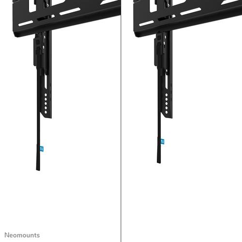 Neomounts WL30-750BL14 Heavy duty muurbeugel 42-75" - vlak - vergrendelbaar - snelle installatie - TÜV - Image 5