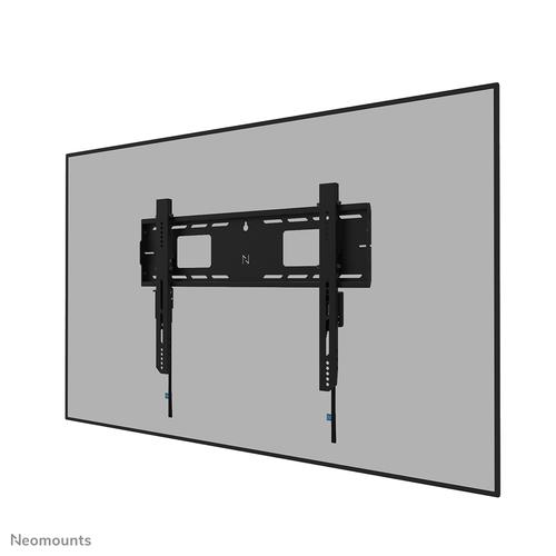 Neomounts WL30-750BL16 Heavy duty muurbeugel 42-86" - vlak - vergrendelbaar - snelle installatie - TÜV - Image 1
