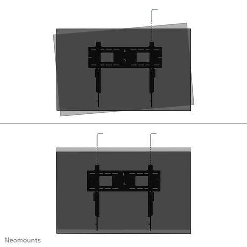Neomounts WL30-750BL16 Heavy duty muurbeugel 42-86" - vlak - vergrendelbaar - snelle installatie - TÜV - Image 4
