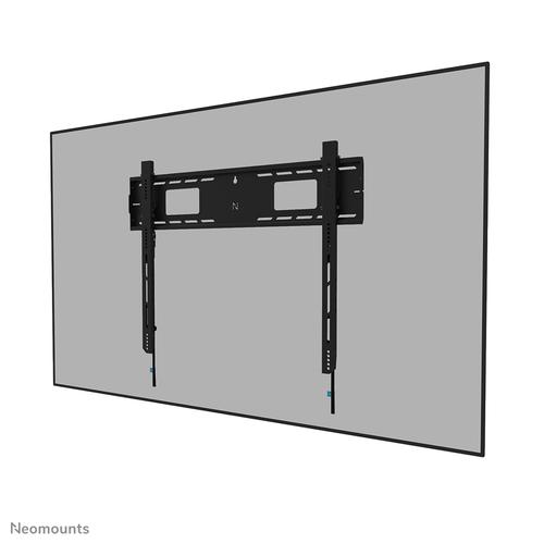 Neomounts WL30-750BL18 Heavy duty muurbeugel 43-98" - vlak - vergrendelbaar - snelle installatie - TÜV - Image 1