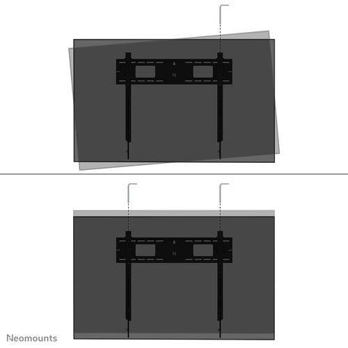Neomounts WL30-750BL18 Heavy duty muurbeugel 43-98" - vlak - vergrendelbaar - snelle installatie - TÜV - Image 4