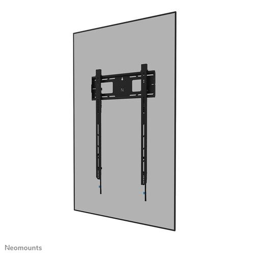 Neomounts WL30-750BL18P Heavy duty muurbeugel 50-98" - vlak - vergrendelbaar - portrait - snelle installatie - TÜV - Image 1