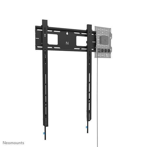 Neomounts WL30-750BL18P Heavy duty muurbeugel 50-98" - vlak - vergrendelbaar - portrait - snelle installatie - TÜV - Image 2