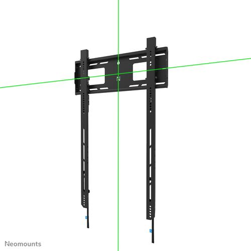 Neomounts WL30-750BL18P Heavy duty muurbeugel 50-98" - vlak - vergrendelbaar - portrait - snelle installatie - TÜV - Image 4