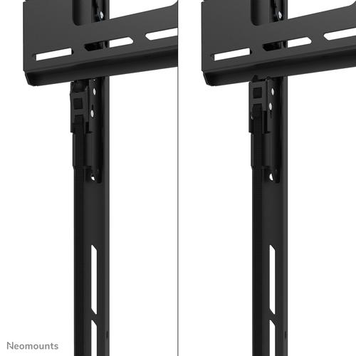 Neomounts WL30-750BL18P Heavy duty muurbeugel 50-98" - vlak - vergrendelbaar - portrait - snelle installatie - TÜV - Image 6