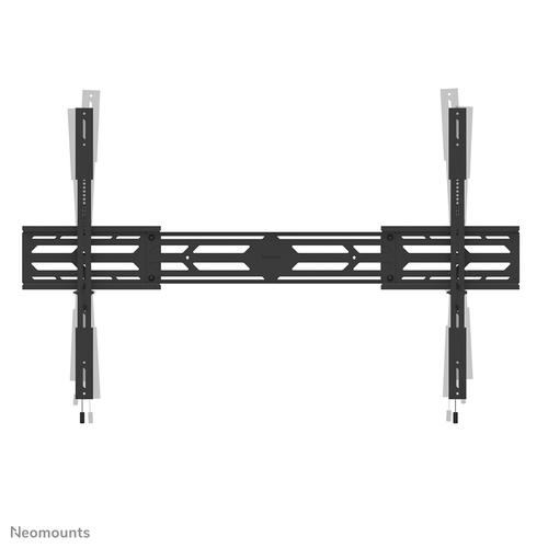 Neomounts WL30S-950BL19 Heavy duty muurbeugel 55-110" - vlak - vergrendelbaar - landscape en portrait - Image 2