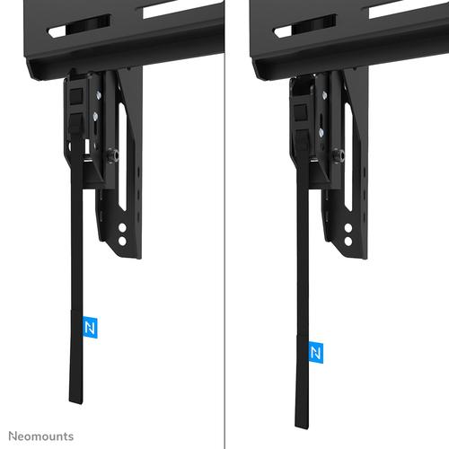 Neomounts WL35-750BL16 Heavy duty muurbeugel 42-86" - kantelbaar - vergrendelbaar - snelle installatie - TÜV - Image 4