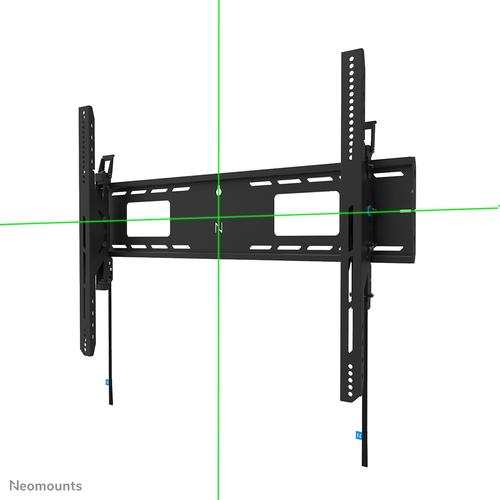 Neomounts WL35-750BL18 Heavy duty muurbeugel 43-98" - kantelbaar - vergrendelbaar - snelle installatie - TÜV - Image 2