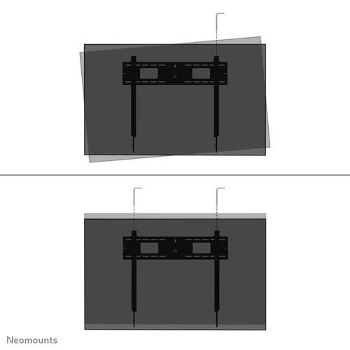 Neomounts WL35-750BL18 Heavy duty muurbeugel 43-98" - kantelbaar - vergrendelbaar - snelle installatie - TÜV - Image 3