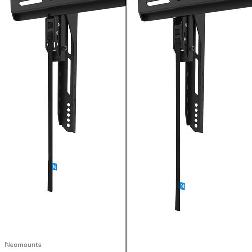 Neomounts WL35-750BL18 Heavy duty muurbeugel 43-98" - kantelbaar - vergrendelbaar - snelle installatie - TÜV - Image 4
