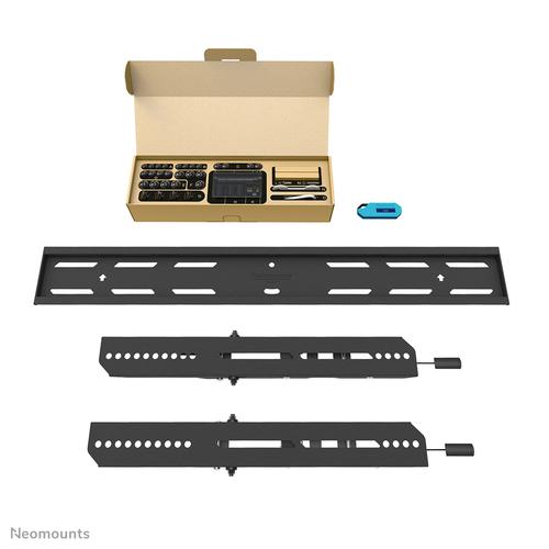 Neomounts WL35S-850BL16 TV-beugel wand 42-86" - kantelbaar - vergrendelbaar - snelle installatie - Image 5