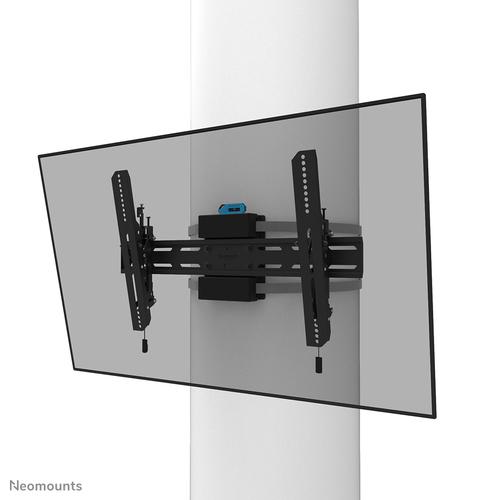Neomounts WL35S-910BL16 TV-pilaarsteun 40-75" - kantelbaar - vergrendelbaar - diam. 25-100 cm - portrait - Image 1