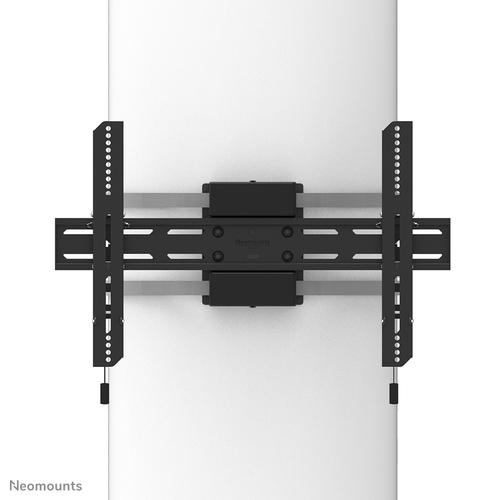 Neomounts WL35S-910BL16 TV-pilaarsteun 40-75" - kantelbaar - vergrendelbaar - diam. 25-100 cm - portrait - Image 3