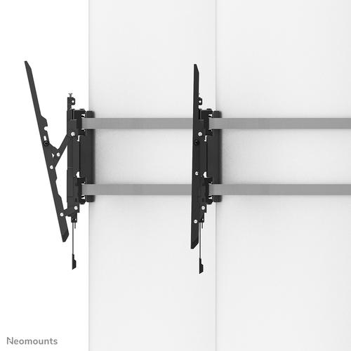 Neomounts WL35S-910BL16 TV-pilaarsteun 40-75" - kantelbaar - vergrendelbaar - diam. 25-100 cm - portrait - Image 4