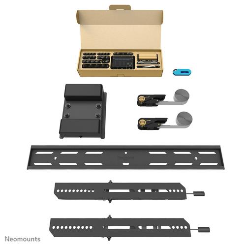 Neomounts WL35S-910BL16 TV-pilaarsteun 40-75" - kantelbaar - vergrendelbaar - diam. 25-100 cm - portrait - Image 5
