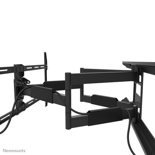 Neomounts WL40-550BL18 TV-beugel wand 43-75" - full motion - Easy Install - Image 2