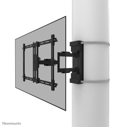 Neomounts WL40S-910BL16 TV-pilaarsteun 40-70" - full motion - diam. 25-100 cm - Image 1