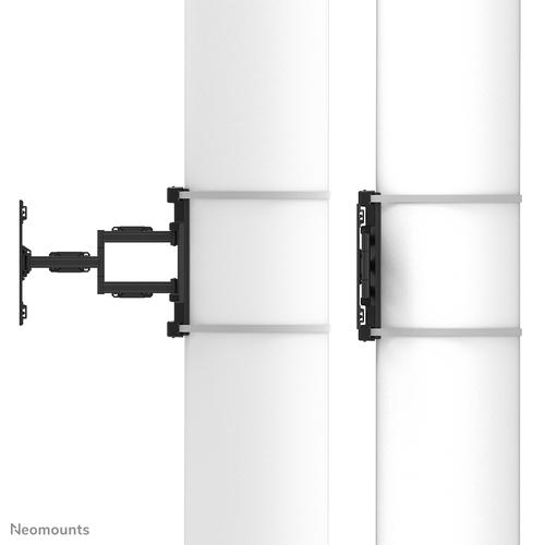 Neomounts WL40S-910BL16 TV-pilaarsteun 40-70" - full motion - diam. 25-100 cm - Image 4