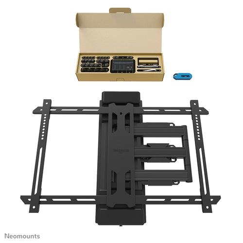 Neomounts WL40S-910BL16 TV-pilaarsteun 40-70" - full motion - diam. 25-100 cm - Image 5