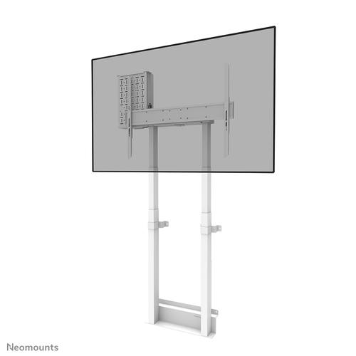 Neomounts WL55-875WH1 TV vloerstandaard 55-100" - wand - gemotoriseerd - TÜV - Image 1