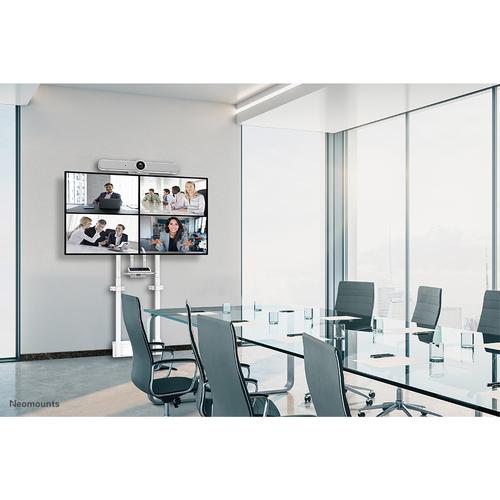 Neomounts WL55-875WH1 TV vloerstandaard 55-100" - wand - gemotoriseerd - TÜV - Image 9