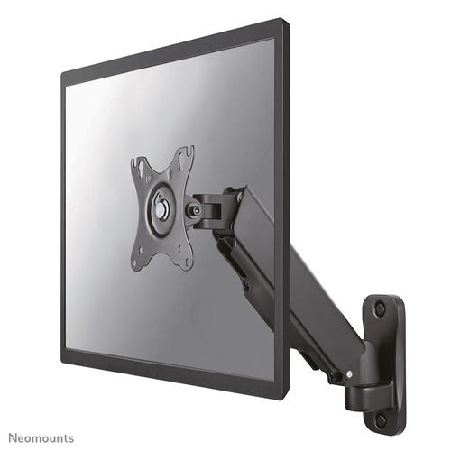 Neomounts WL70-440BL11 Monitor/TV-beugel wand 17-32" - gasveer - full motion - Image 1