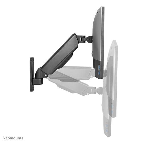Neomounts WL70-440BL11 Monitor/TV-beugel wand 17-32" - gasveer - full motion - Image 3
