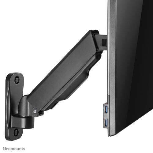 Neomounts WL70-440BL11 Monitor/TV-beugel wand 17-32" - gasveer - full motion - Image 4