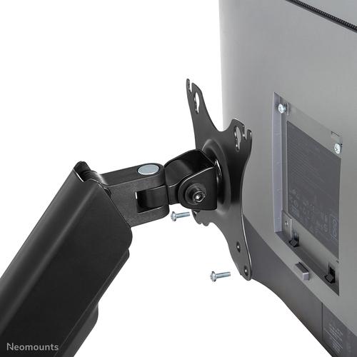 Neomounts WL70-440BL11 Monitor/TV-beugel wand 17-32" - gasveer - full motion - Image 6